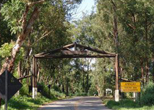Estrada Parque Itu